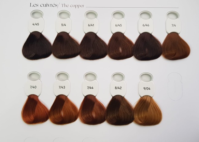 Kydra Crème 8/42 Light Opaque Copper Blonde Hair Colore Treatment Cream Стойкая крем-краска для волос 60 мл Kydra Crème 8/42 Light Opaque Copper Blonde Hair Colore Treatment Cream Стойкая крем-краска для волос 60 мл