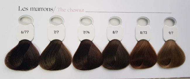 Kydra Le Salon Jelly Gloss Ammonia-Free 7/74 Стойкий Тонирующий Глосс-Гель без аммиака 60 мл