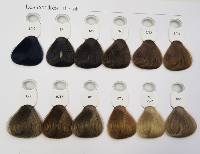 Kydra Creme 9/1 Very Light Ash Blonde Hair Colore Treatment Cream Стойкая крем-краска для волос 60мл