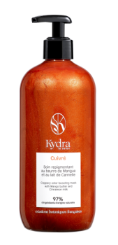 Маска оттеночная Kydra Le Salon Coppery Color Boosting Mask with mango butter and cinnamon «Медный» 500 мл Маска оттеночная Kydra Le Salon Coppery Color Boosting Mask with mango butter and cinnamon «Медный» 500 мл