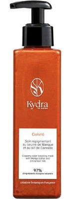 Маска оттеночная Kydra Le Salon Coppery Color Boosting Mask with mango butter and cinnamon «Медный» 500 мл Маска оттеночная Kydra Le Salon Coppery Color Boosting Mask with mango butter and cinnamon «Медный» 500 мл