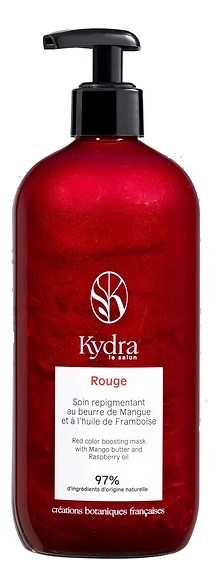 Маска оттеночная Kydra Le Salon Red Color Boosting Mask with mango butter and raspberry «Красный» 500 мл Маска оттеночная Kydra Le Salon Red Color Boosting Mask with mango butter and raspberry «Красный» 500 мл