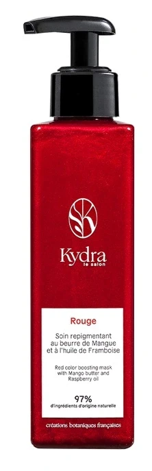Маска оттеночная Kydra Le Salon Red Color Boosting Mask with mango butter and raspberry «Красный» 190 мл Маска оттеночная Kydra Le Salon Red Color Boosting Mask with mango butter and raspberry «Красный» 190 мл