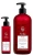Маска оттеночная Kydra Le Salon Red Color Boosting Mask with mango butter and raspberry  «Красный» 500 мл / 190 мл