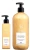 Маска оттеночная Kydra Le Salon Golden Color Boosting Mask with mango butter and honey «Золотой» 500 мл /190 мл