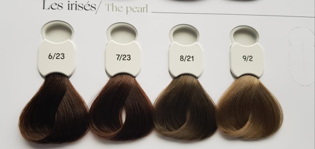 Kydra Botanique Ammonia-free Hair Color 6/23 Dark Pearl Golden Blonde (Тёмный золотисто-перламутровый блонд) Крем-краска для волос без аммиака на основе растительных пигментов 60мл Kydra Botanique Ammonia-free Hair Color 6/23 Dark Pearl Golden Blonde (Тёмный золотисто-перламутровый блонд) Крем-краска для волос без аммиака на основе растительных пигментов 60мл