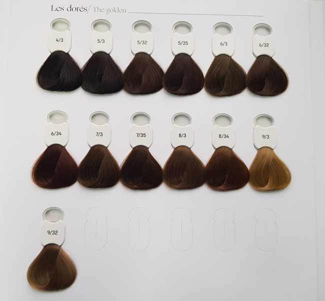 Kydra Botanique Ammonia-free Hair Color 6/3 Dark Golden Blonde (Тёмный золотистый блонд) Крем-краска для волос без аммиака на основе растительных пигментов 60мл Kydra Botanique Ammonia-free Hair Color 6/3 Dark Golden Blonde (Тёмный золотистый блонд) Крем-краска для волос без аммиака на основе растительных пигментов 60мл