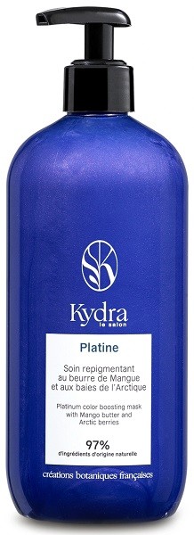 Маска оттеночная Kydra Le Salon Platinum Color Boosting Mask with mango butter and arctic berries «Платиновый»500мл Маска оттеночная Kydra Le Salon Platinum Color Boosting Mask with mango butter and arctic berries «Платиновый»500мл
