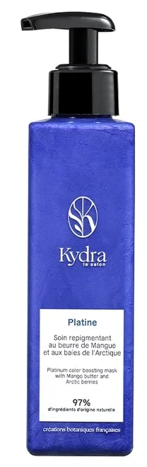 Маска оттеночная Kydra Le Salon Platinum Color Boosting Mask with mango butter and arctic berries «Платиновый»500мл Маска оттеночная Kydra Le Salon Platinum Color Boosting Mask with mango butter and arctic berries «Платиновый»500мл