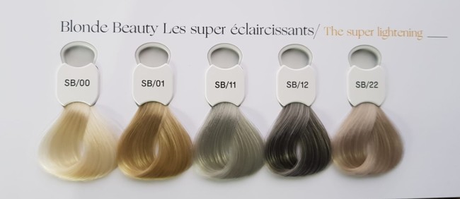 Kydra Le Salon Blonde Beauty SB01 Крем-краска для волос "Экстра Светлый Блонд" с экстрактом сигезбекии, сои, эпалина, 60мл.