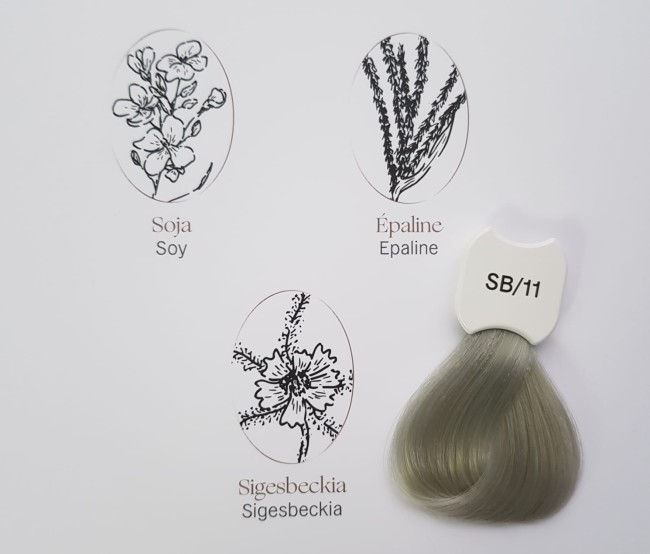 Kydra Le Salon Blonde Beauty SB11 Крем-краска для волос "Экстра Светлый Блонд" с экстрактом сигезбекии, сои, эпалина, 60мл. Kydra Le Salon Blonde Beauty SB11 Крем-краска для волос "Экстра Светлый Блонд" с экстрактом сигезбекии, сои, эпалина, 60мл.