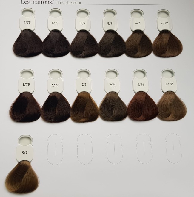 Kydra Botanique Ammonia-free Hair Color 7/71 Chestnut Ash Blonde (Каштаново-пепельный блонд) Крем-краска для волос без аммиака на основе растительных пигментов 60мл Kydra Botanique Ammonia-free Hair Color 7/71 Chestnut Ash Blonde (Каштаново-пепельный блонд) Крем-краска для волос без аммиака на основе растительных пигментов 60мл