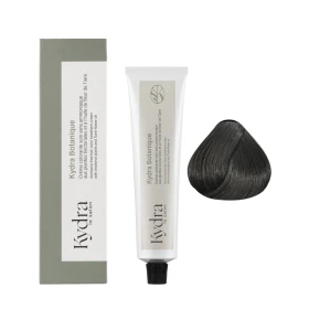 Kydra Botanique Ammonia-free hair color 4/11 Intense Ash Brown (плотный пепел, интенсивный). Крем-краска для волос без аммиака на основе растительных пигментов 60мл