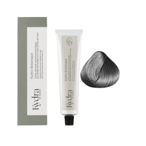 Kydra Botanique Ammonia-free hair color 8/11 Light Intense Ash Blonde (Светло-интенсивный пепельный Блонд). Крем-краска для волос без аммиака на основе растительных пигментов 60мл