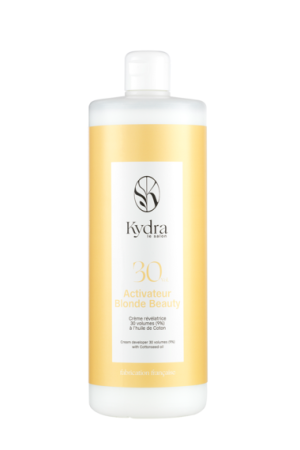 Kydra Le Salon Blonde Beauty Activateur 30 volumes (9%) Крем-оксидант с хлопковым маслом 1000 мл.