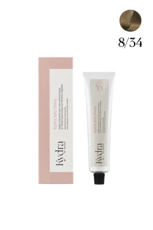 KYDRA JELLY GLOSS AMMONIA-FREE COLORING JELLY 9-12 KYDRA JELLY GLOSS Стойкий тонирующий глосс-гель, 60мл