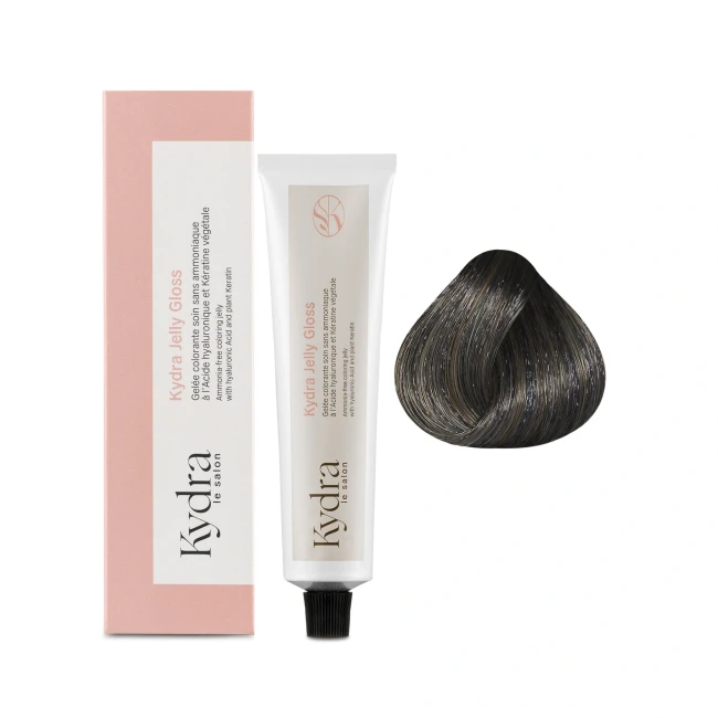 KYDRA JELLY GLOSS AMMONIA-FREE COLORING JELLY 6/18 KYDRA JELLY GLOSS Стойкий тонирующий глосс-гель 60 мл KYDRA JELLY GLOSS AMMONIA-FREE COLORING JELLY 6/18 KYDRA JELLY GLOSS Стойкий тонирующий глосс-гель 60 мл