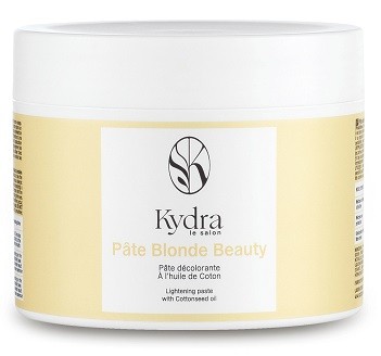 Kydra Le Salon Blonde Beauty Lightening paste with cottonseed oil Блондирующая паста с хлопковым маслом 500 гр 