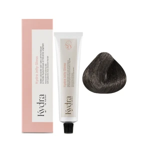 KYDRA JELLY GLOSS AMMONIA-FREE COLORING JELLY 4 KYDRA JELLY GLOSS Стойкий тонирующий глосс-гель 60мл