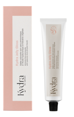 KYDRA JELLY GLOSS AMMONIA-FREE COLORING JELLY 4-18 KYDRA JELLY GLOSS Стойкий тонирующий глосс-гель 60мл