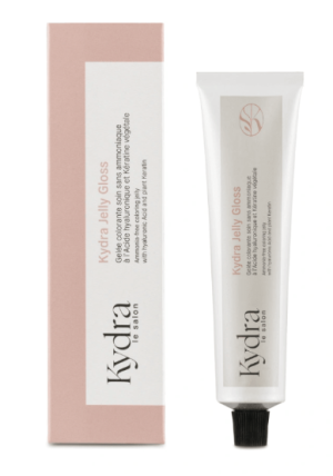 KYDRA JELLY GLOSS AMMONIA-FREE COLORING JELLY 10-7 KYDRA JELLY GLOSS Стойкий тонирующий глосс-гель 60 мл