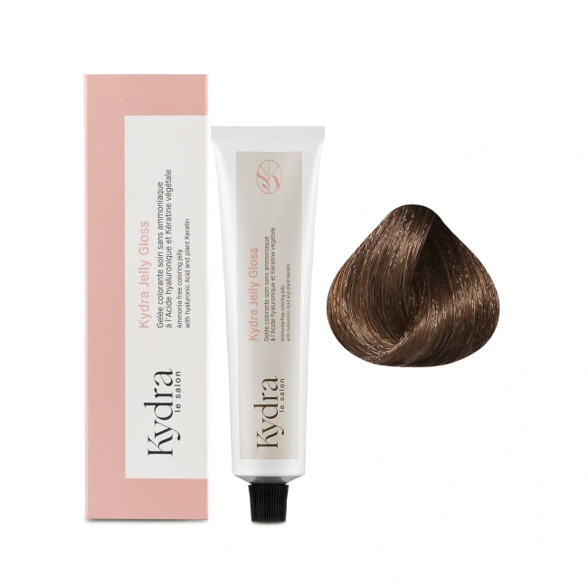 KYDRA JELLY GLOSS AMMONIA-FREE COLORING JELLY 6-72 KYDRA JELLY GLOSS Стойкий тонирующий глосс-гель 60мл KYDRA JELLY GLOSS AMMONIA-FREE COLORING JELLY 6-72 KYDRA JELLY GLOSS Стойкий тонирующий глосс-гель 60мл