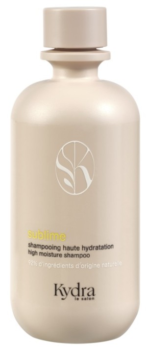 Kydra le Salon High Moisture Shampoo Шампунь с интенсивным увлажнением с экстрактом органических почек липы 400 мл.