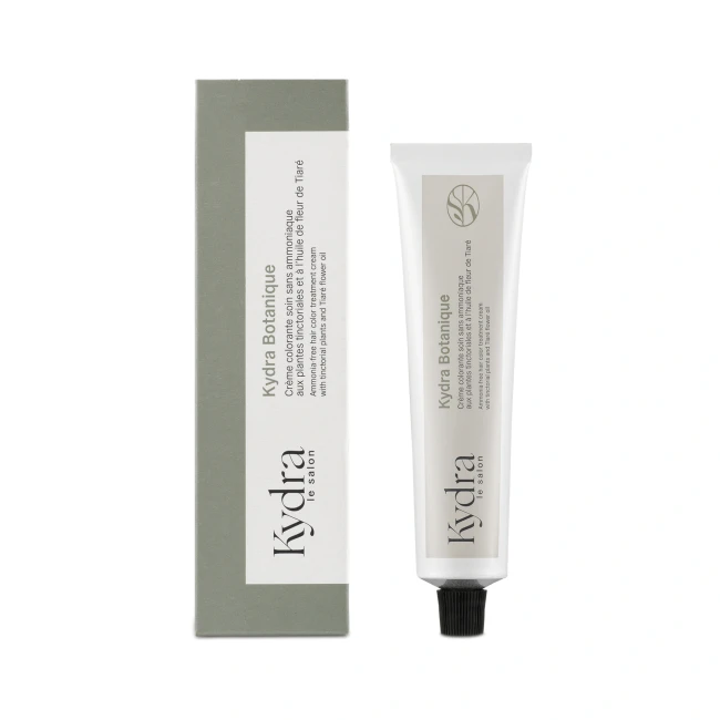 Kydra Botanique Ammonia-free hair color treatment cream with tinctorial plants and Tiare flower oil CLEAR Крем-краска для волос без аммиака на основе растительных пигментов с экстрактом кареопсиса Kydra Botanique "ПРОЗРАЧНЫЙ"60мл Kydra Botanique Ammonia-free hair color treatment cream with tinctorial plants and Tiare flower oil CLEAR Крем-краска для волос без аммиака на основе растительных пигментов с экстрактом кареопсиса Kydra Botanique "ПРОЗРАЧНЫЙ"60мл