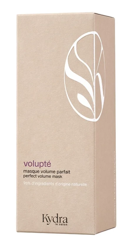 Kydra le Salon Perfect Volume Mask Маска для идеального объема с корнями водяной лилии 200мл.