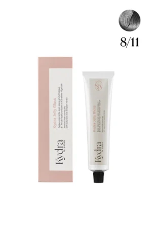 KYDRA JELLY GLOSS AMMONIA-FREE COLORING JELLY 8-11 KYDRA JELLY GLOSS Стойкий тонирующий глосс-гель 60мл