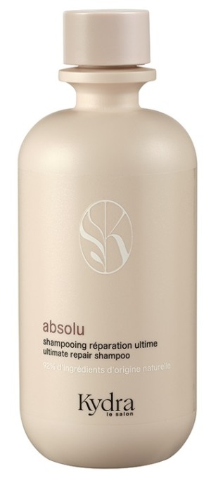 Kydra le Salon Ultimate Repair Shampoo для максимального восстановления волос с экстрактом сосновых шишек 400мл.