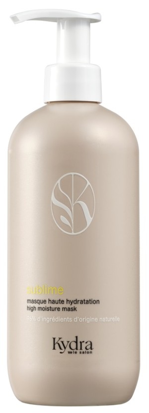  Kydra Le Salon Hair Care High moisture mask / Маска с интенсивным увлажнением с экстрактом органических почек липы 500 мл