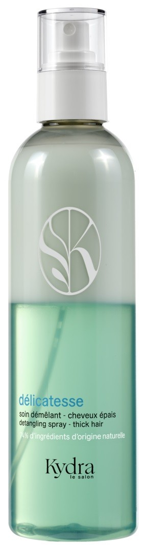 Kydra Le Salon Hair Care Detangling spray - thick hair / Спрей для распутывания нормальных и жестких волос с хлопковым маслом 400 мл Kydra Le Salon Hair Care Detangling spray - thick hair / Спрей для распутывания нормальных и жестких волос с хлопковым маслом 400 мл