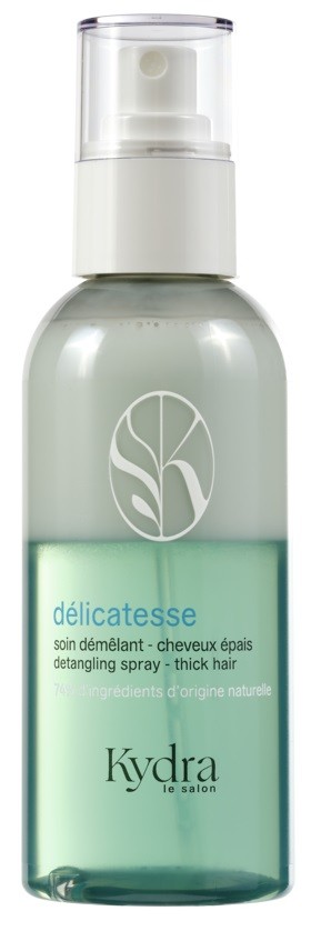 Kydra Le Salon Hair Care Detangling spray - thick hair / Спрей для распутывания нормальных и жестких волос с хлопковым маслом 200 ml Kydra Le Salon Hair Care Detangling spray - thick hair / Спрей для распутывания нормальных и жестких волос с хлопковым маслом 200 ml