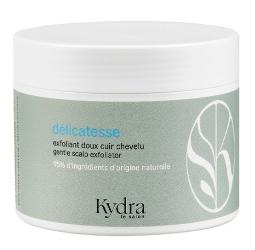  Kydra Le Salon Hair Care Gentle scalp exfoliator / Бережный скраб-эксфолиант для кожи головы с розовой глиной 500 мл