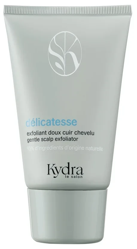  Kydra Le Salon Hair Care Gentle scalp exfoliator / Бережный скраб-эксфолиант для кожи головы с розовой глиной 100 мл