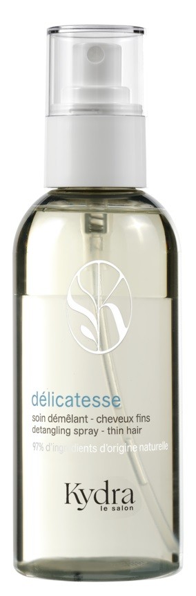 Kydra Le Salon Hair Care Detangling spray - thin hair / Спрей для распутывания тонких волос с экстрактом органического жасмина 200 мл Kydra Le Salon Hair Care Detangling spray - thin hair / Спрей для распутывания тонких волос с экстрактом органического жасмина 200 мл